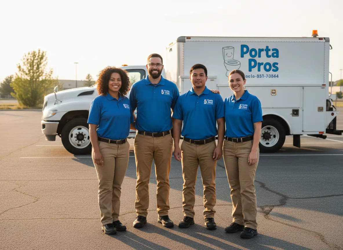 Porta Potty Rental company in Whitewater, CA